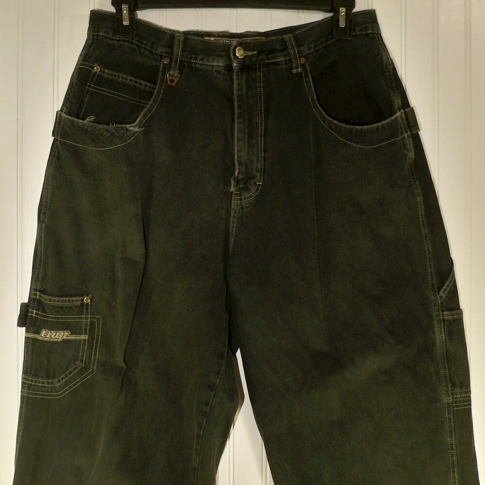 LUGZ Authentic, Black *Jeans YR 2000